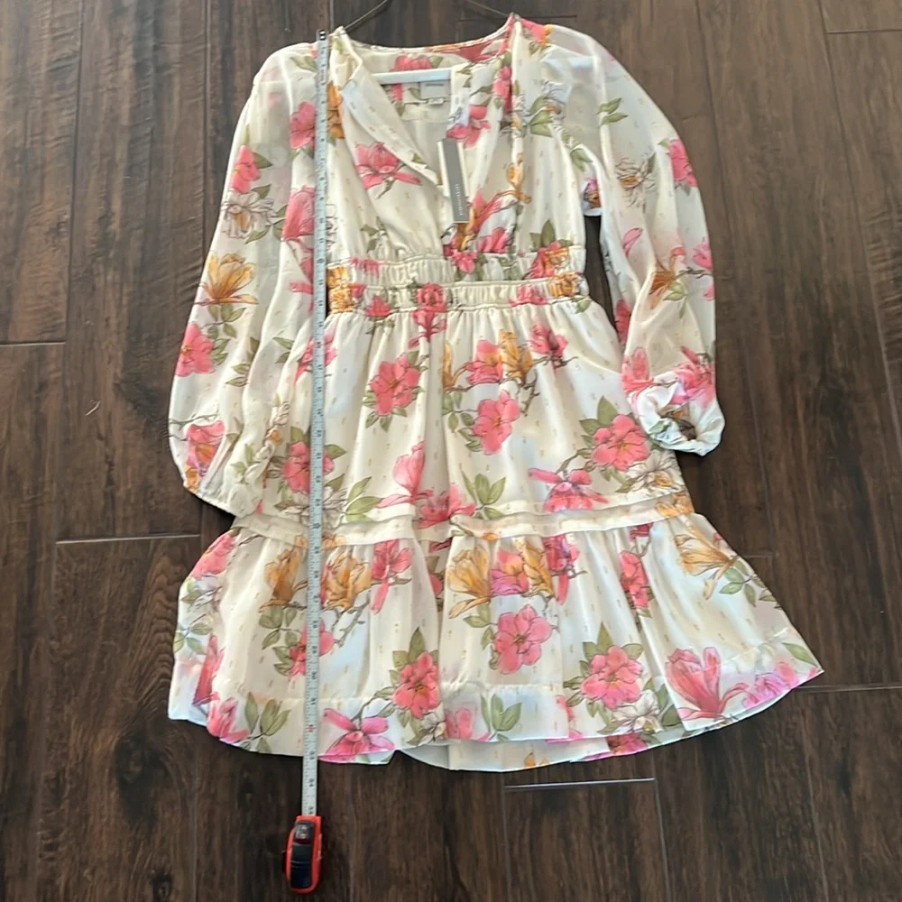 NWT Anthropologie/Maeve The Somerset Long-Sleeve Mini
Dress - Picture 6 of 6